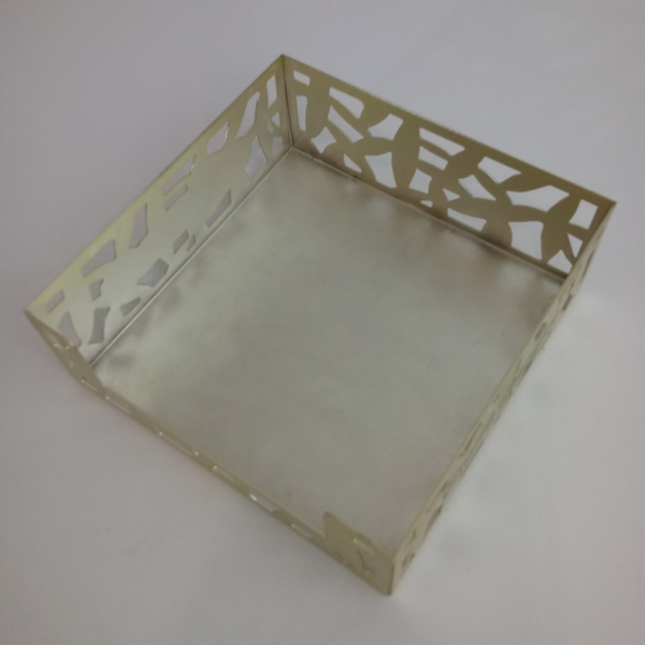 Grand Marnier Brushed Gold Cocktail Napkin Holder - Picture 6 of 7